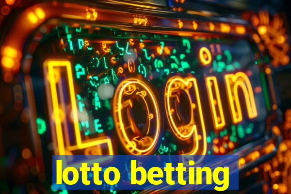 lotto betting