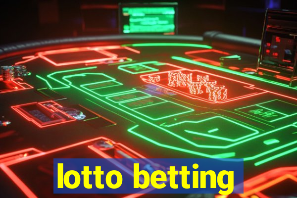 lotto betting