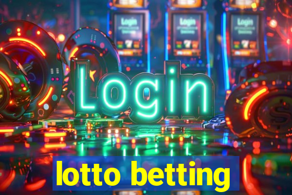 lotto betting