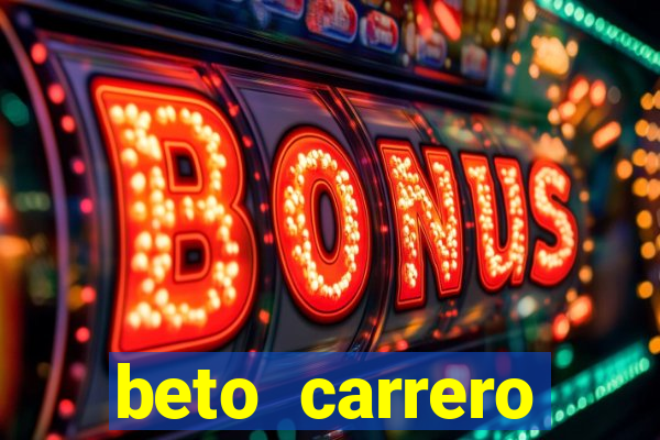 beto carrero funciona com chuva