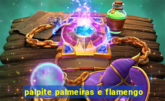 palpite palmeiras e flamengo