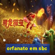 orfanato em sbc