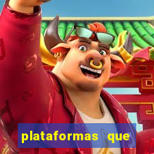 plataformas que mais pagam slots