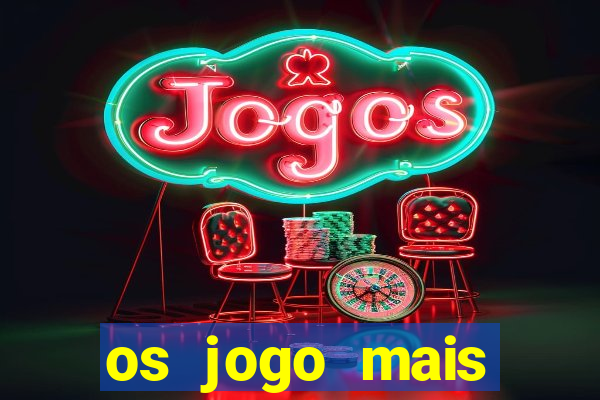 os jogo mais jogado do mundo