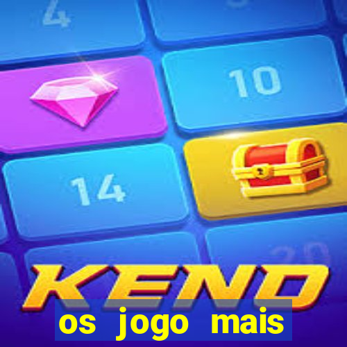 os jogo mais jogado do mundo