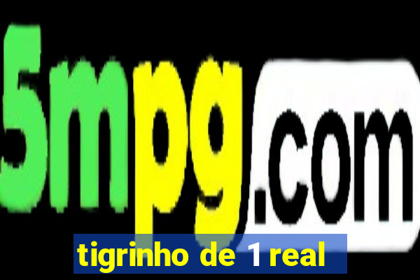 tigrinho de 1 real