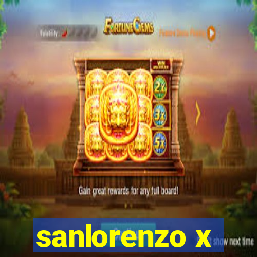 sanlorenzo x