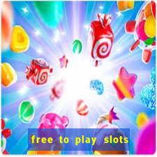 free to play slots no download