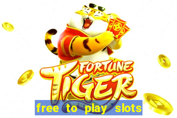 free to play slots no download