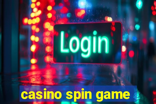 casino spin game