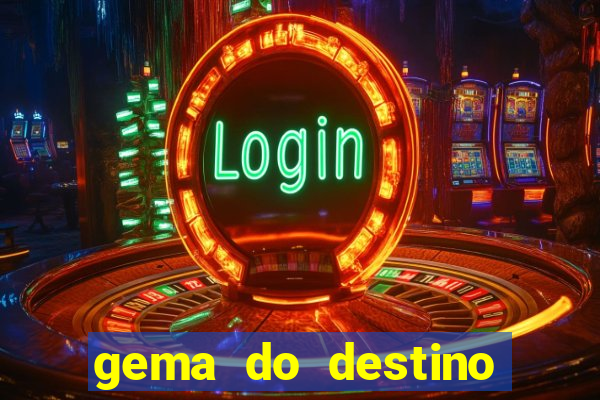 gema do destino códigos 2024