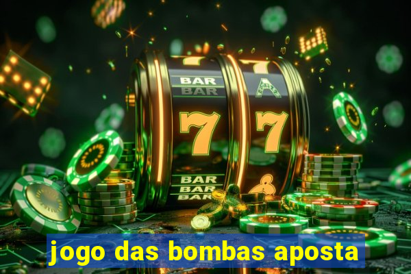 jogo das bombas aposta