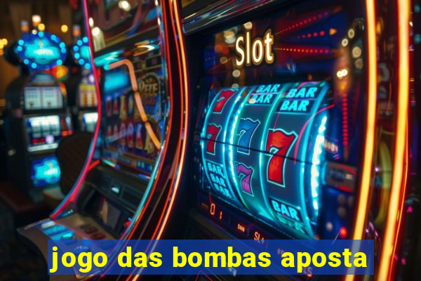 jogo das bombas aposta