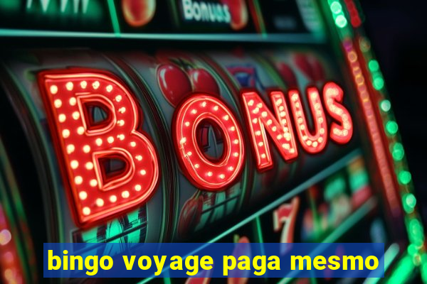 bingo voyage paga mesmo