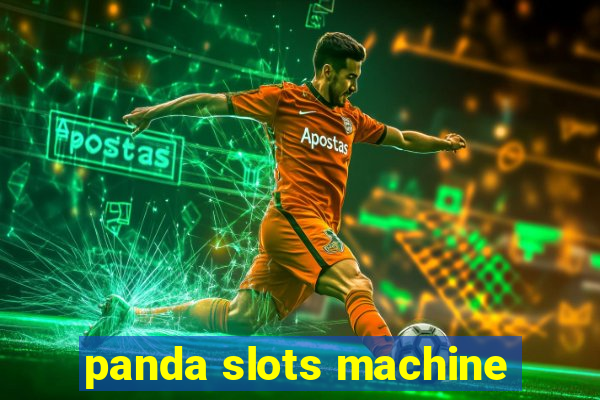 panda slots machine