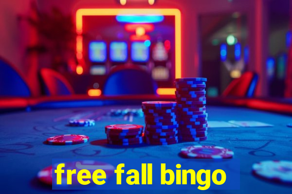 free fall bingo