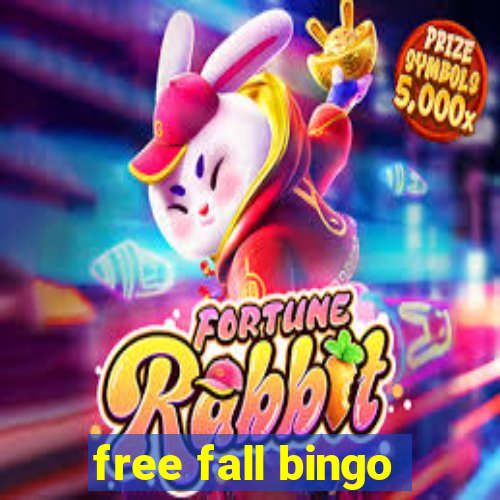 free fall bingo