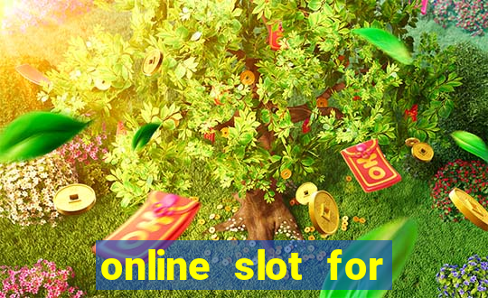 online slot for real money