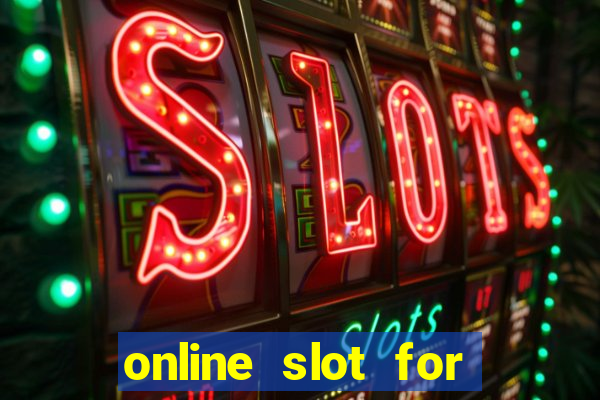 online slot for real money