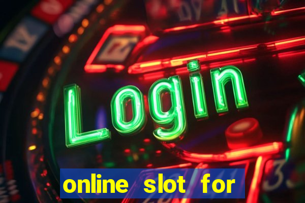 online slot for real money