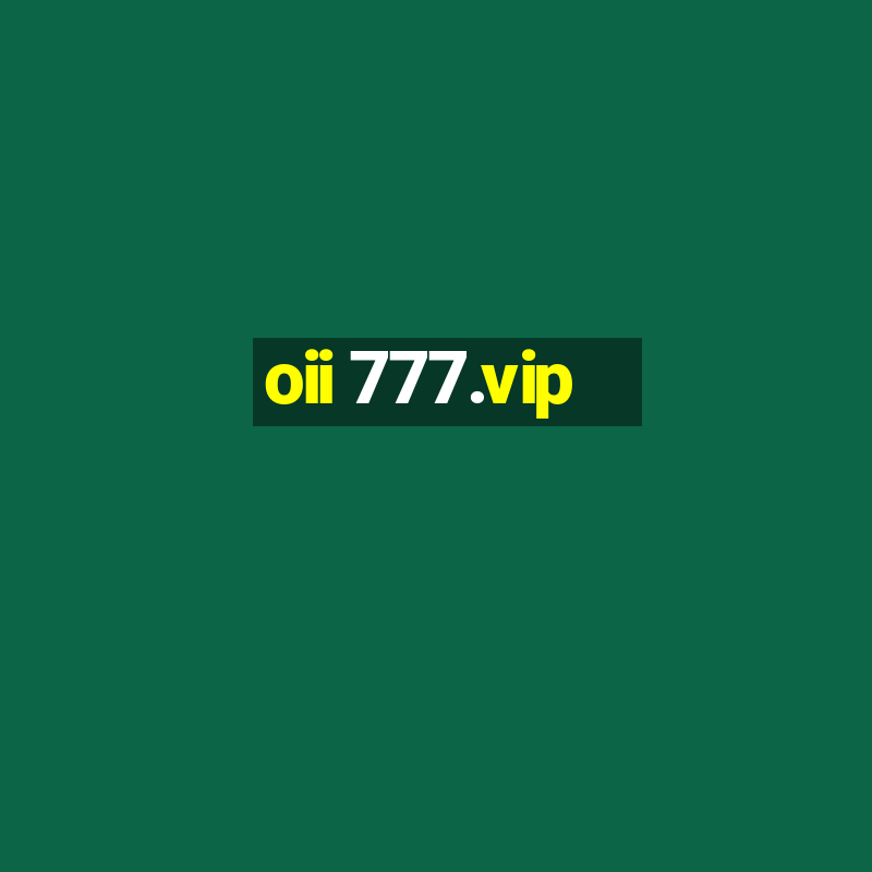 oii 777.vip