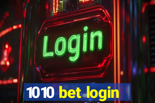 1010 bet login