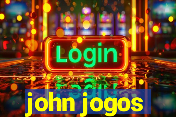 john jogos