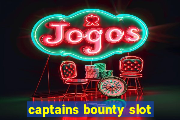 captains bounty slot