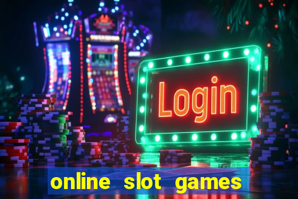 online slot games for real money