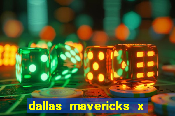 dallas mavericks x oklahoma city thunder palpite