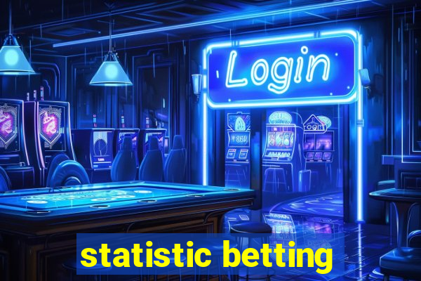 statistic betting