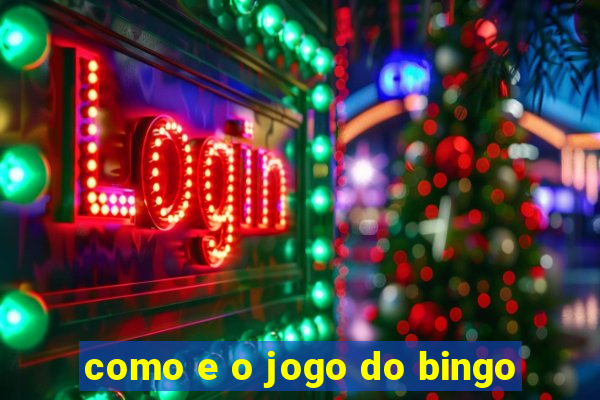 como e o jogo do bingo