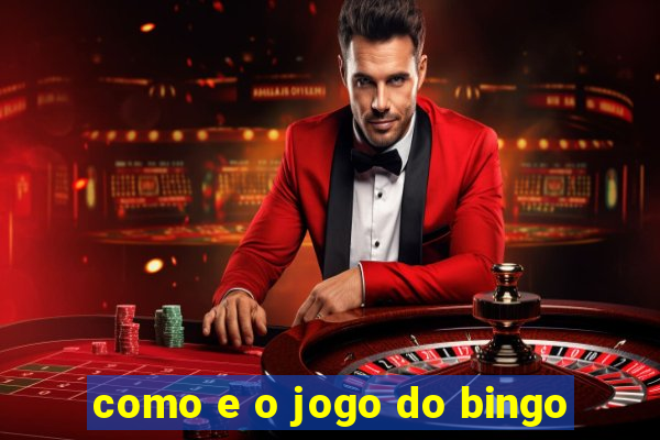 como e o jogo do bingo