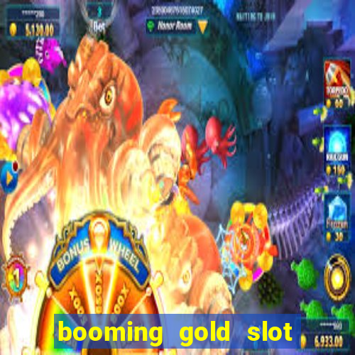 booming gold slot free play