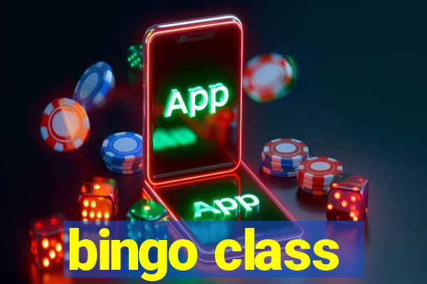 bingo class