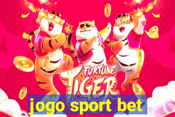 jogo sport bet