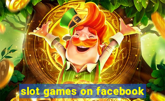 slot games on facebook