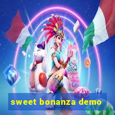 sweet bonanza demo