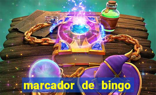 marcador de bingo com ima