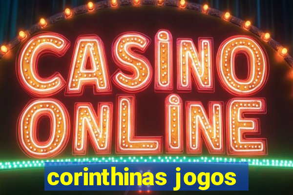 corinthinas jogos