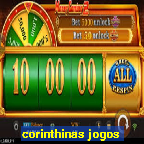 corinthinas jogos