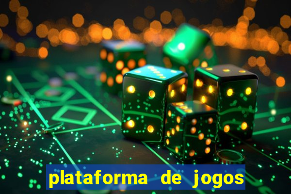 plataforma de jogos cassino pagando no cadastro