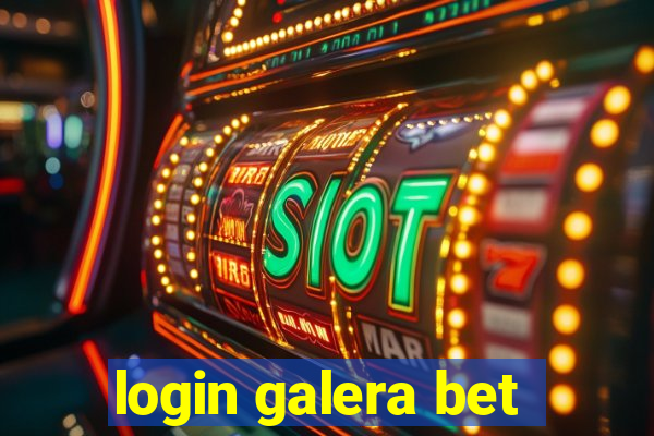 login galera bet