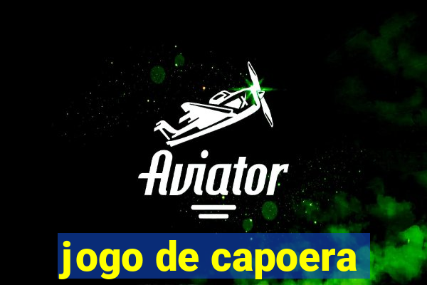 jogo de capoera