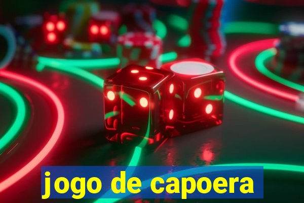 jogo de capoera