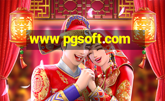 www pgsoft.com