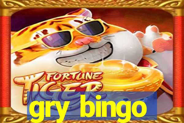 gry bingo