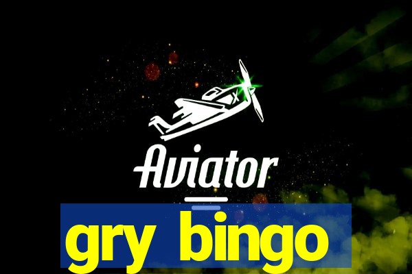 gry bingo