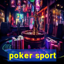 poker sport