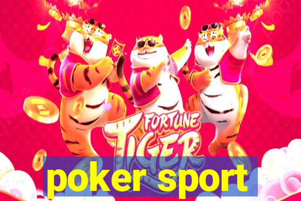 poker sport